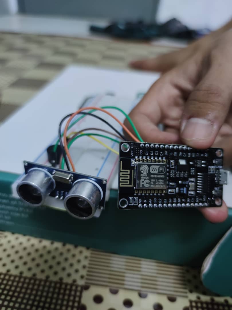 Human blind detector prototype