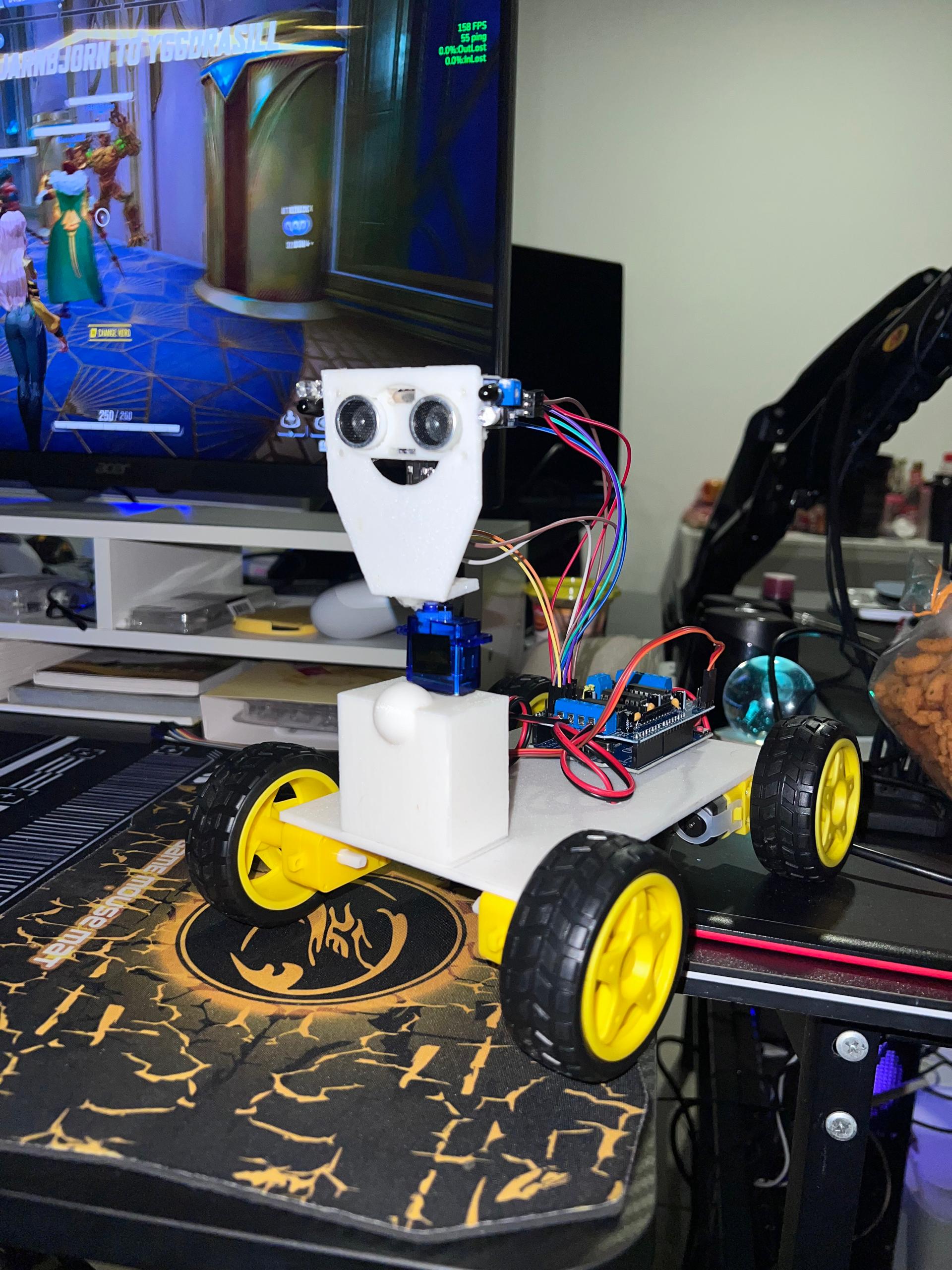 Robot hardware assembly